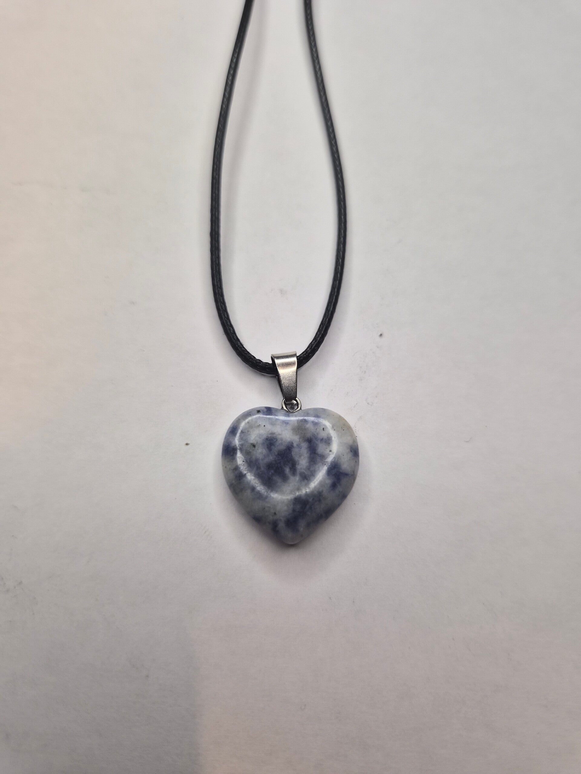 Collier grand coeur