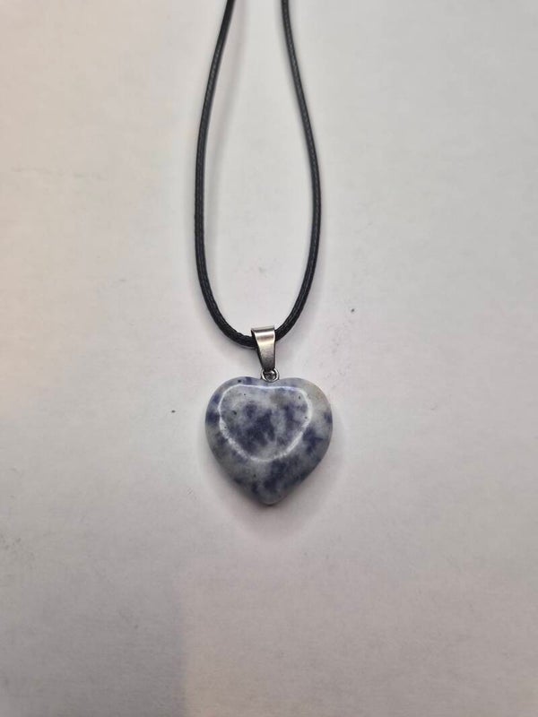 Collier grand coeur
