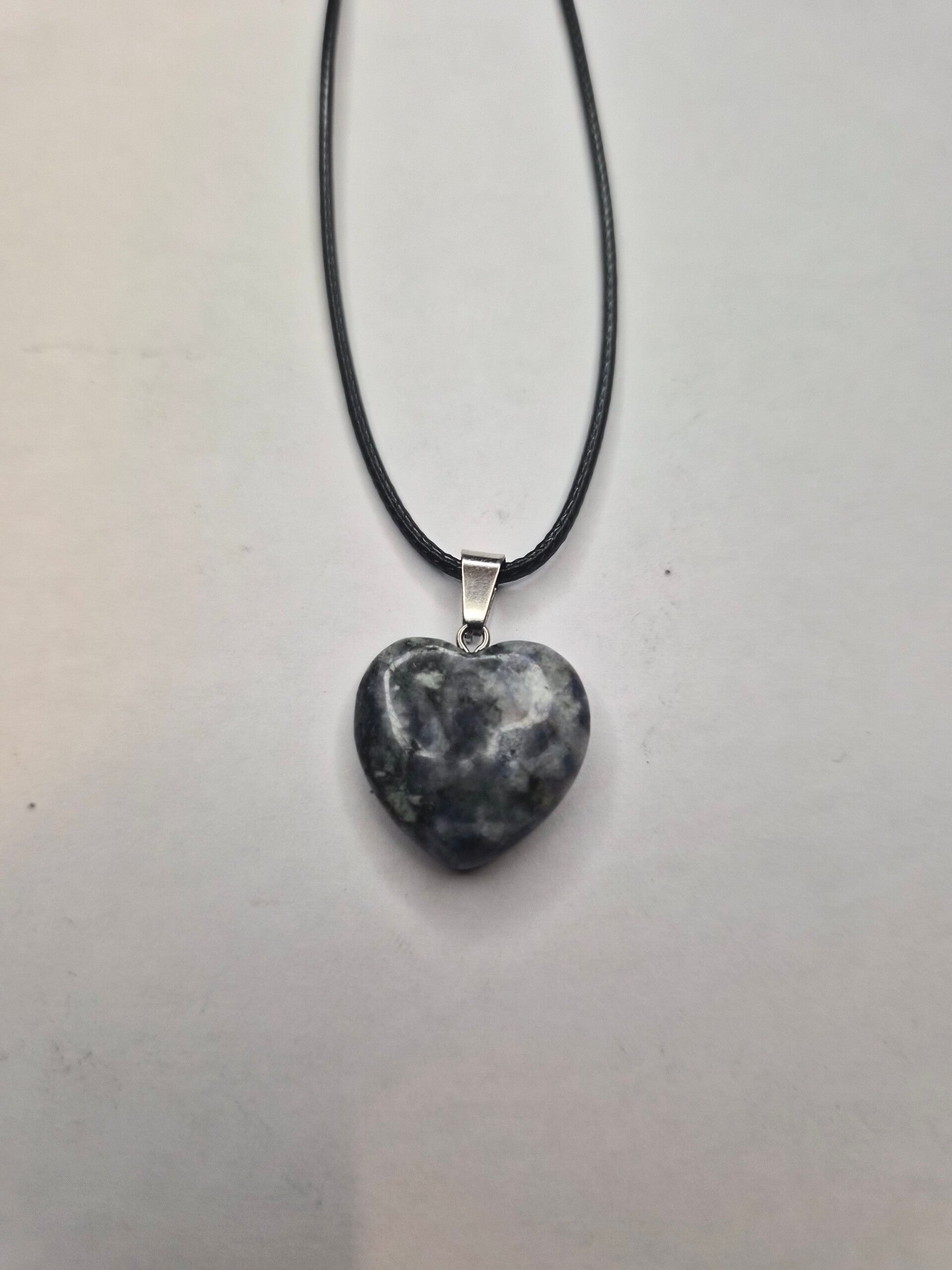 Collier grand coeur