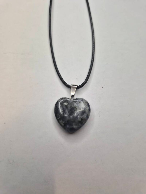 Collier grand coeur