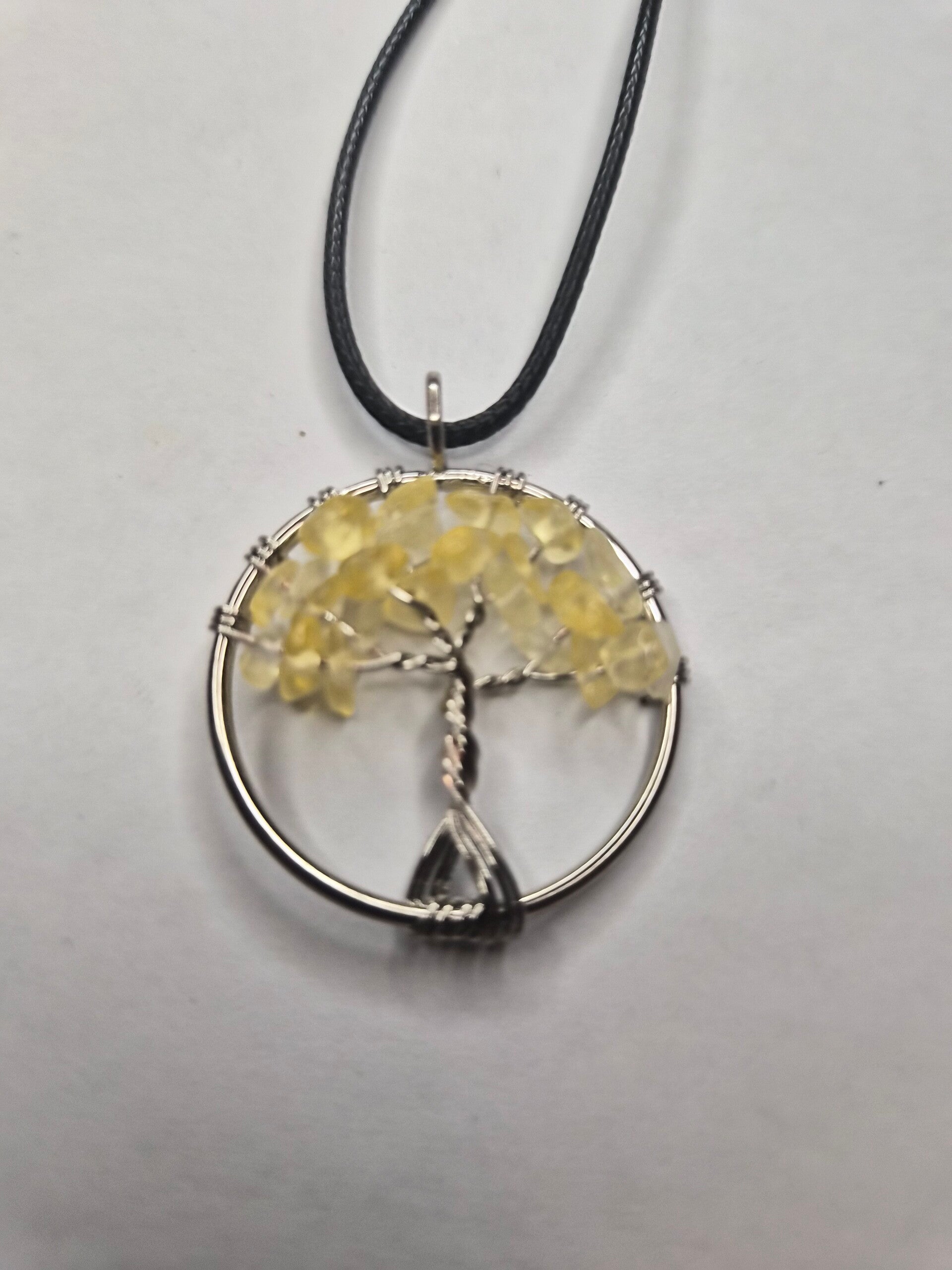 Collier arbre