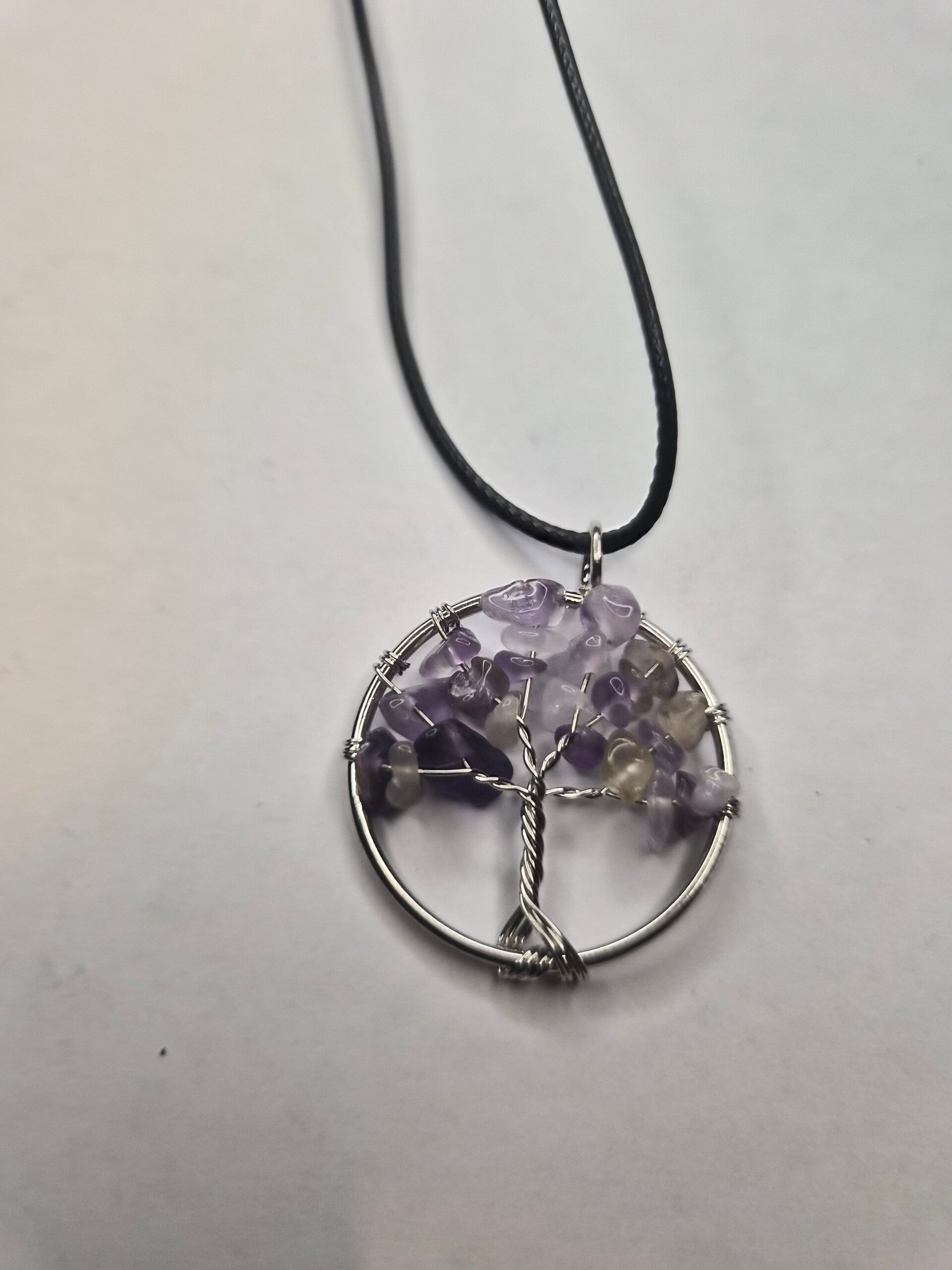 Collier arbre