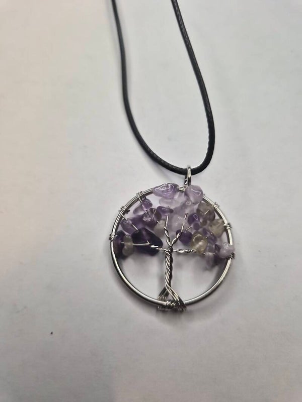 Collier arbre