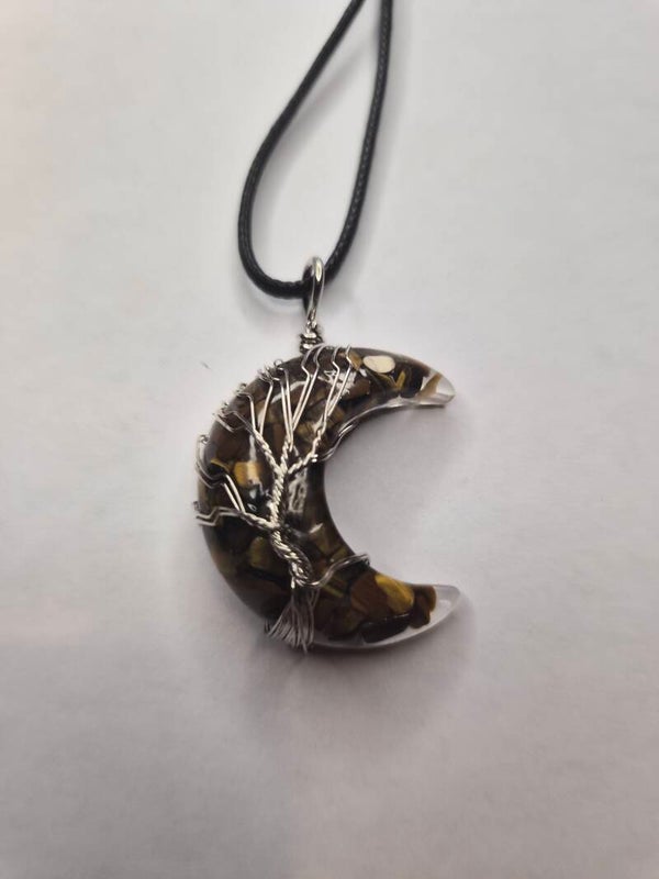 Collier demi lune