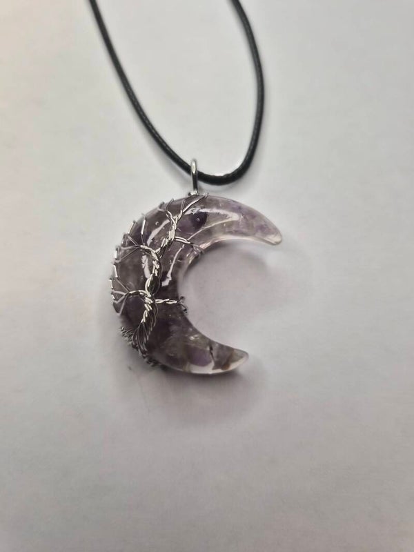 Collier demi lune