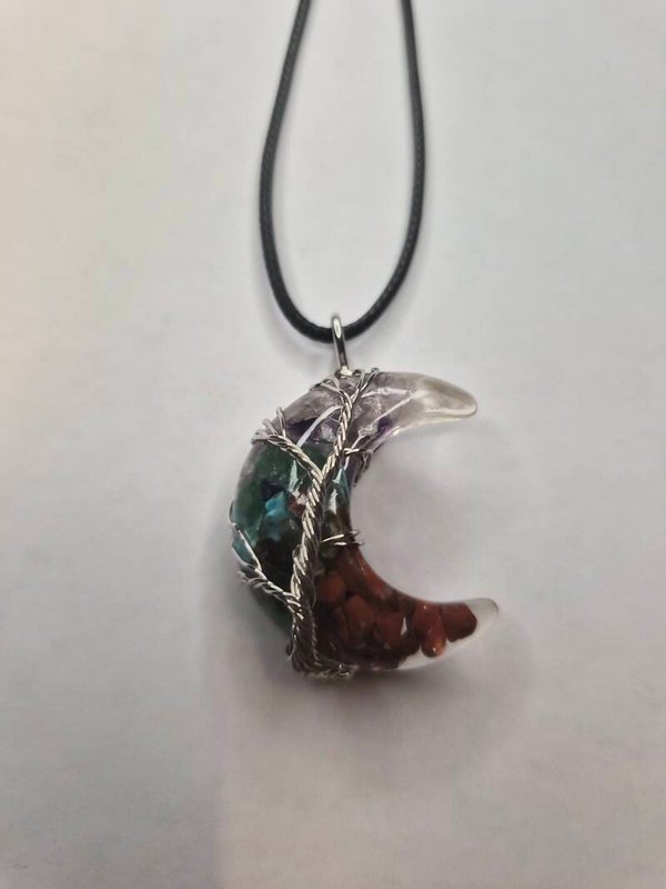Collier demi lune