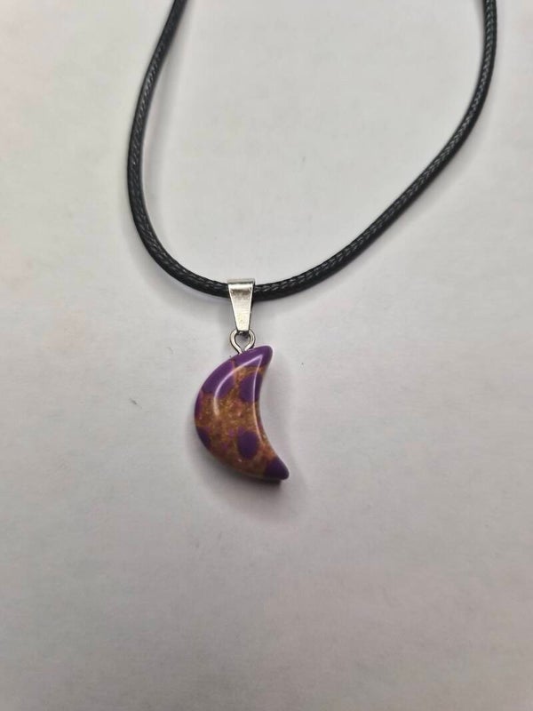 Collier petite demi lune