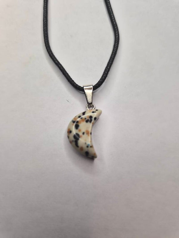Collier petite demi lune