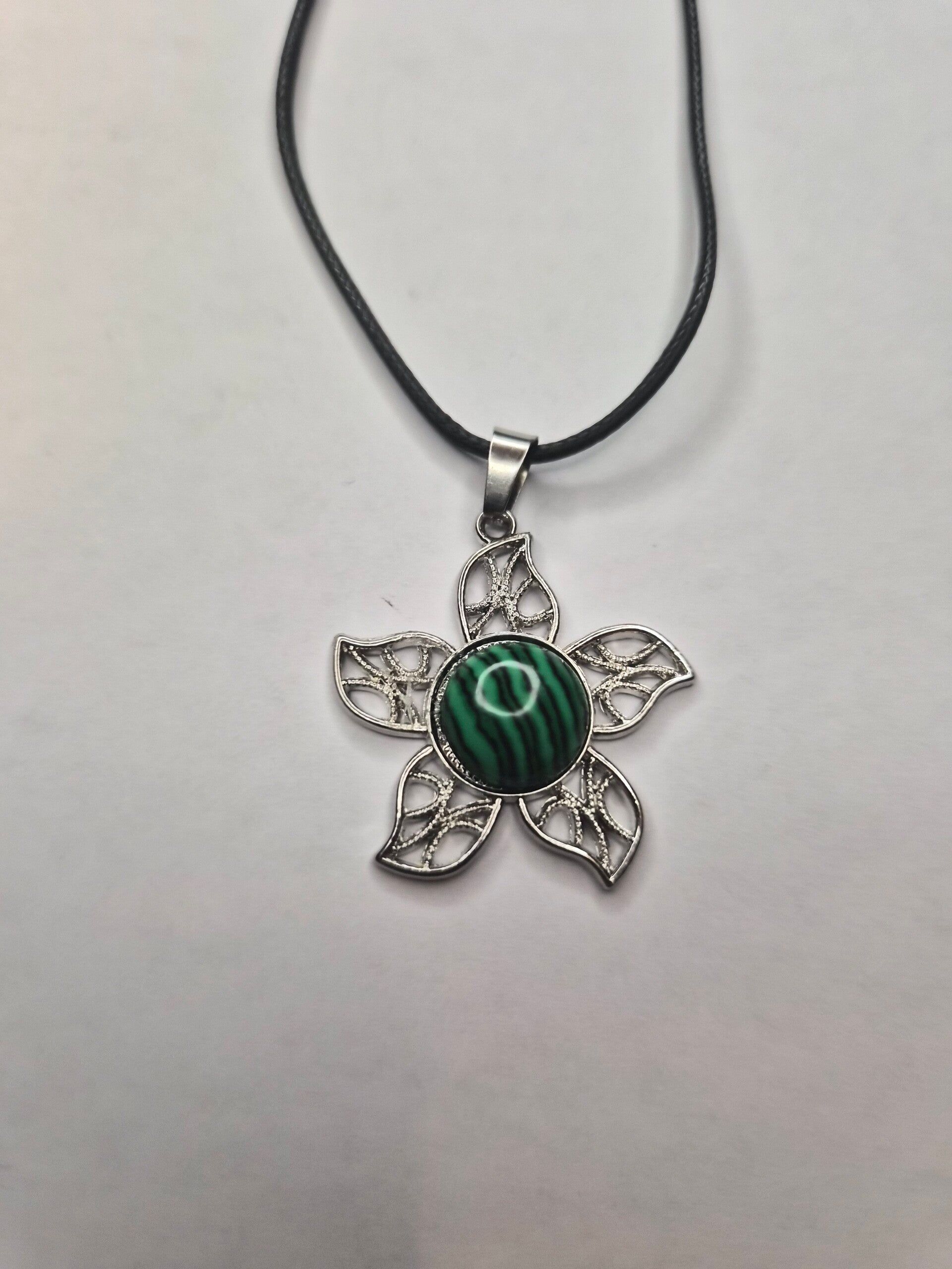 Collier fleur