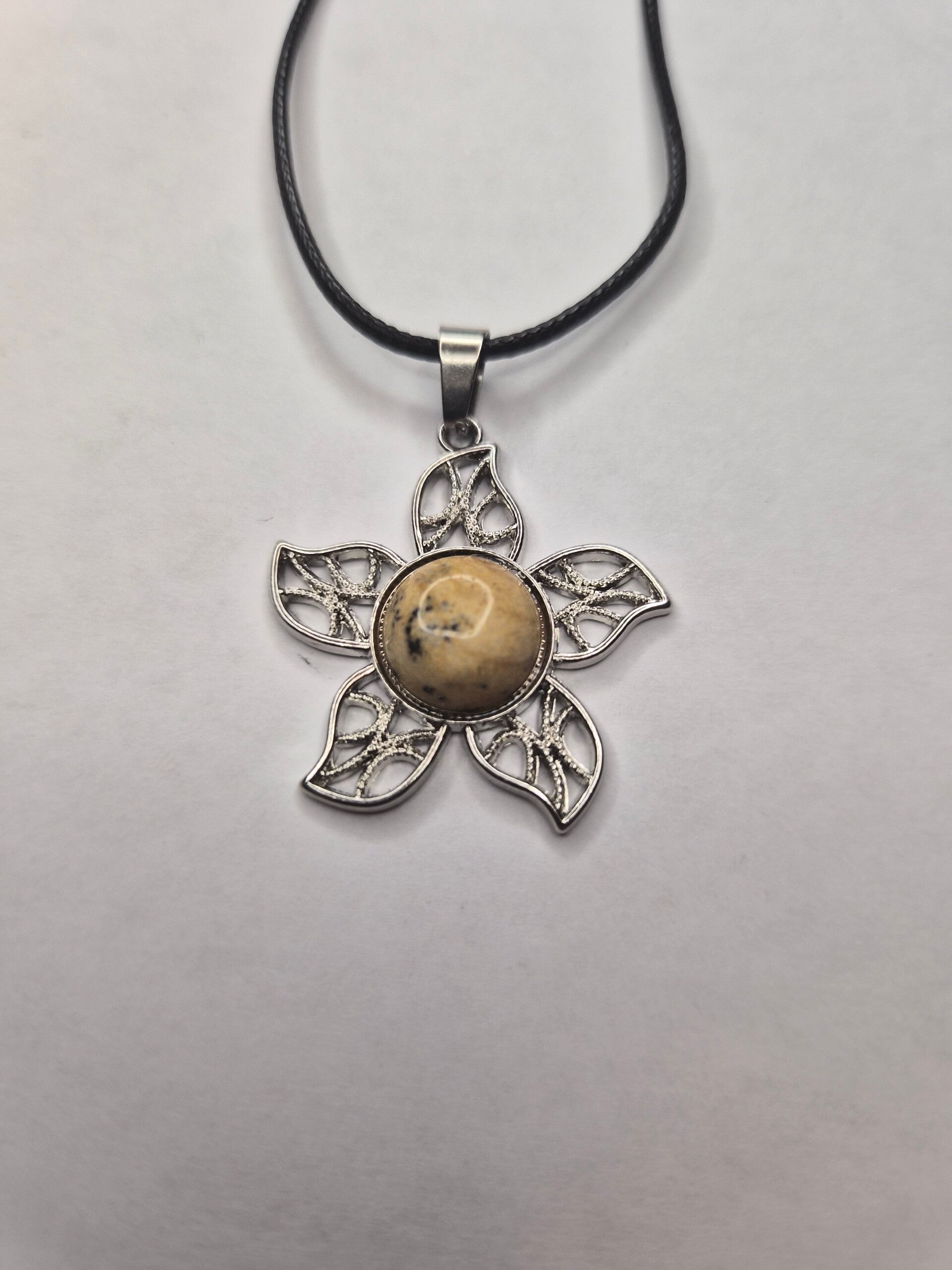 Collier fleur