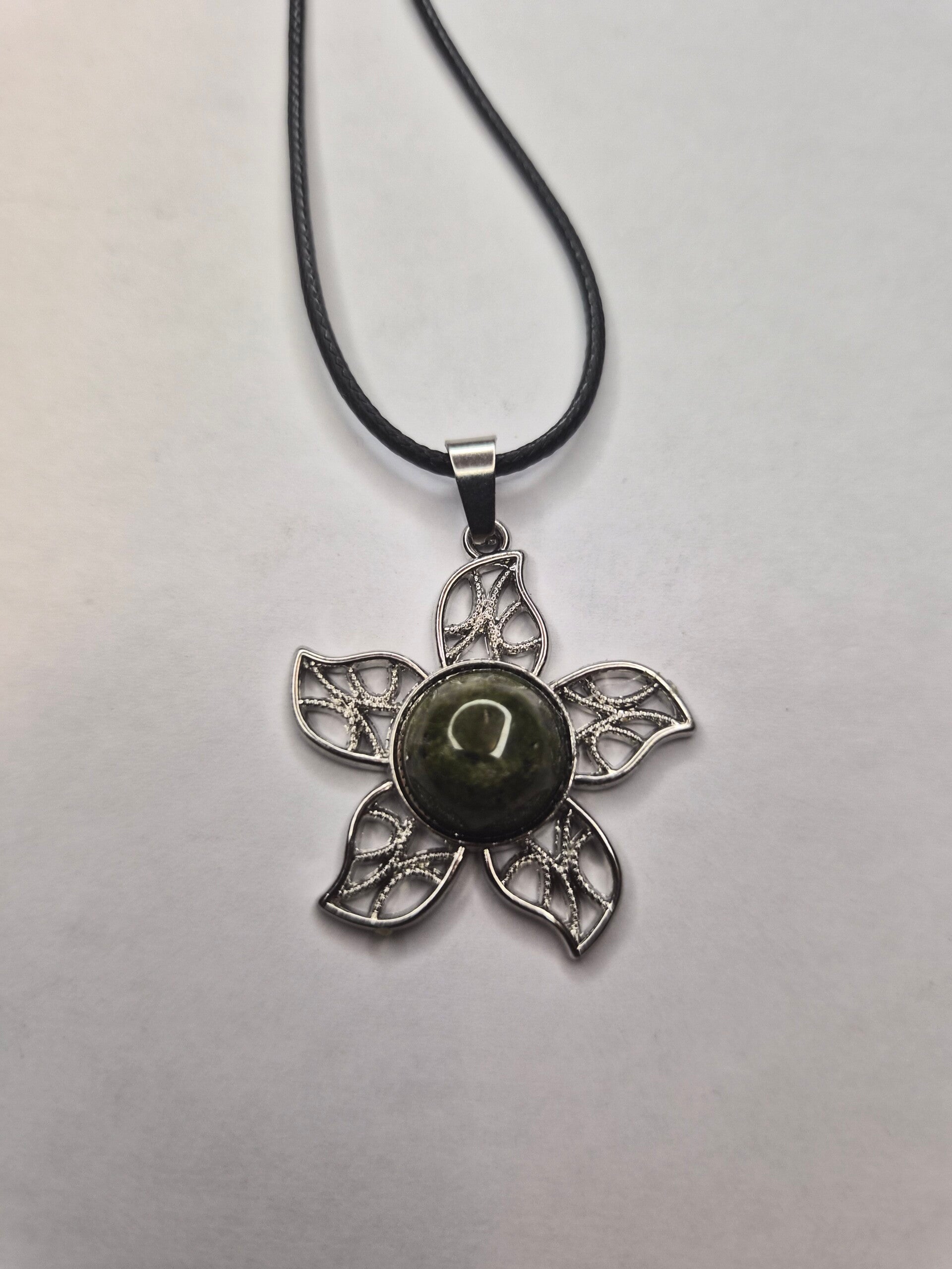Collier fleur
