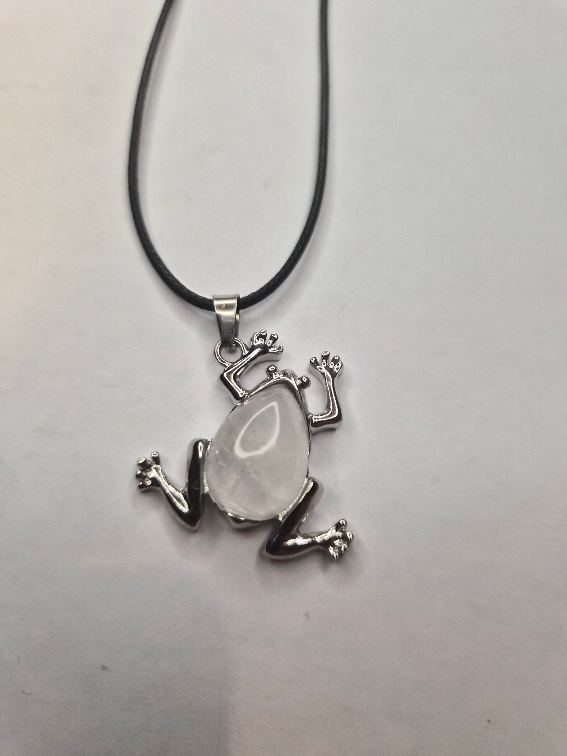Collier Grenouille