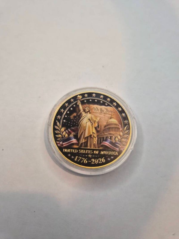 Pièce commémorative 250 ans USA