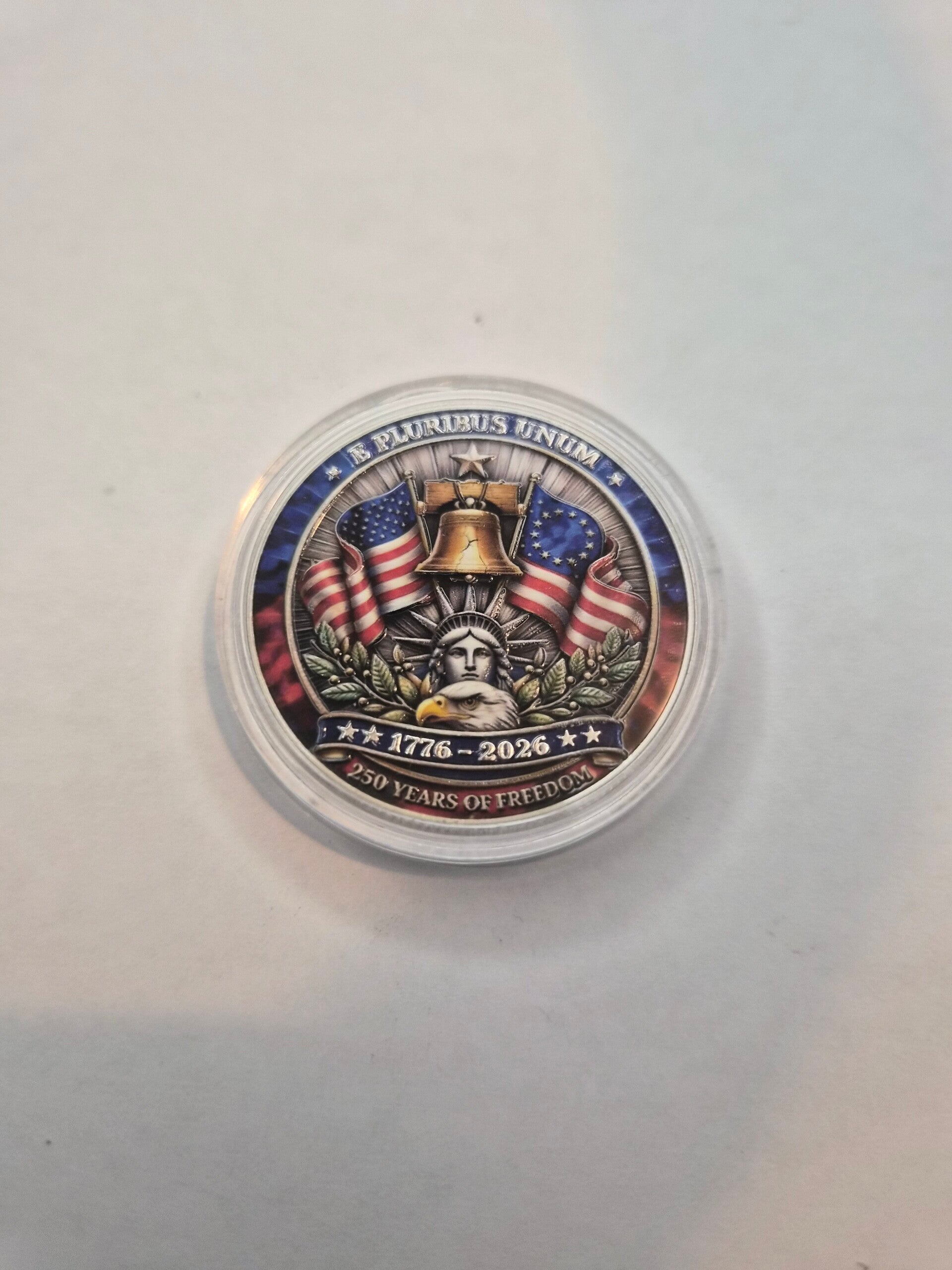 Pièce commémorative 250 ans USA