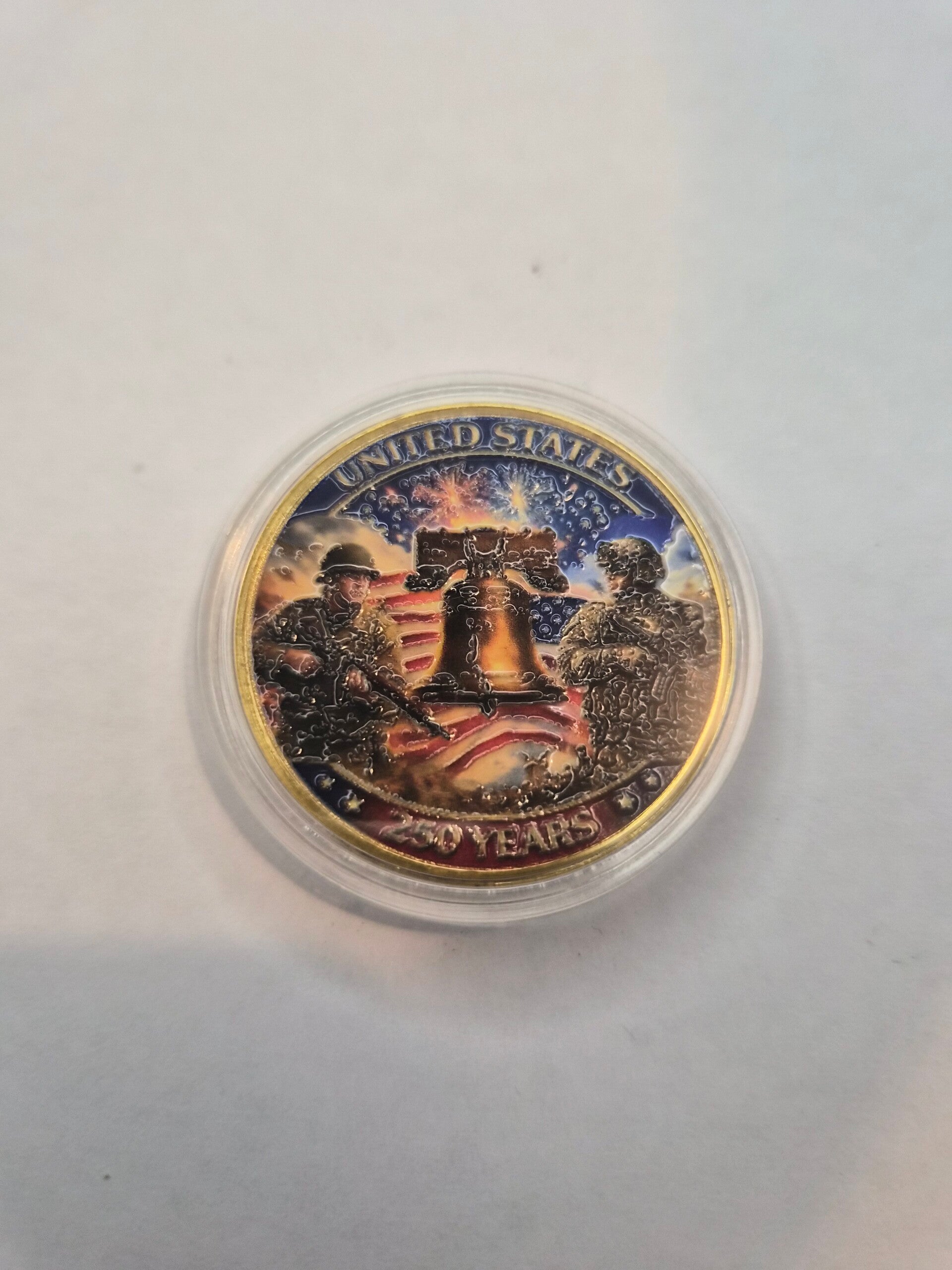 Pièce commémorative 250 ans USA