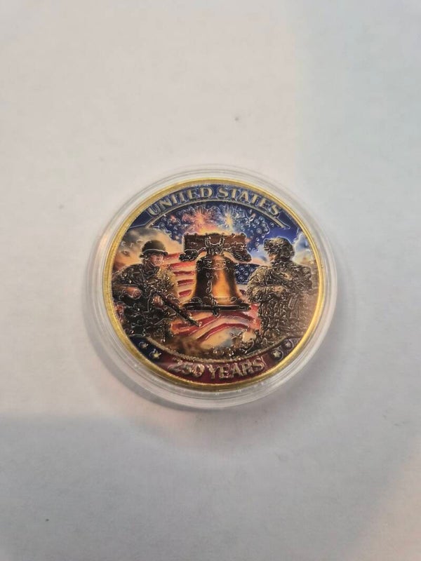 Pièce commémorative 250 ans USA