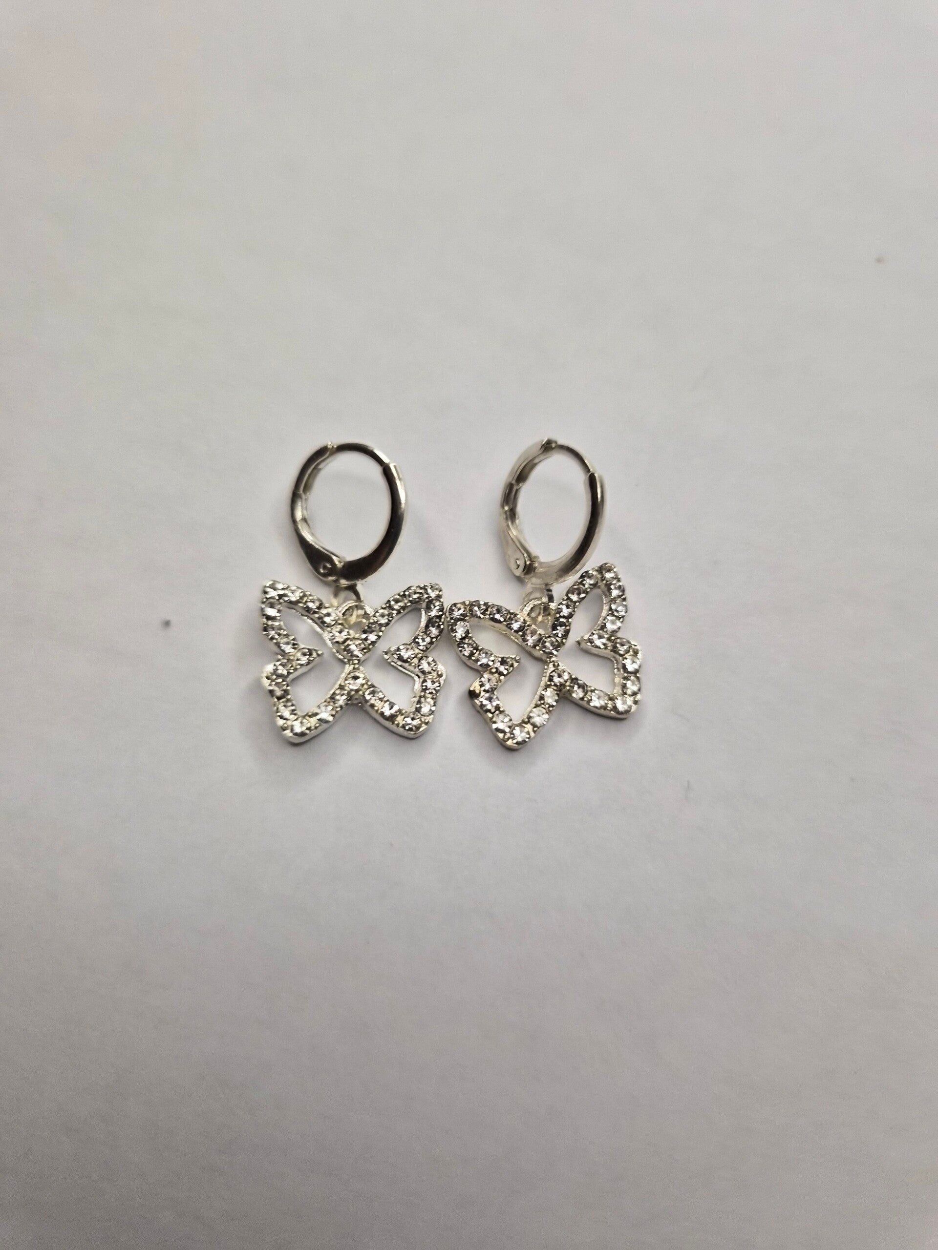 Boucle d'oreille Papillon