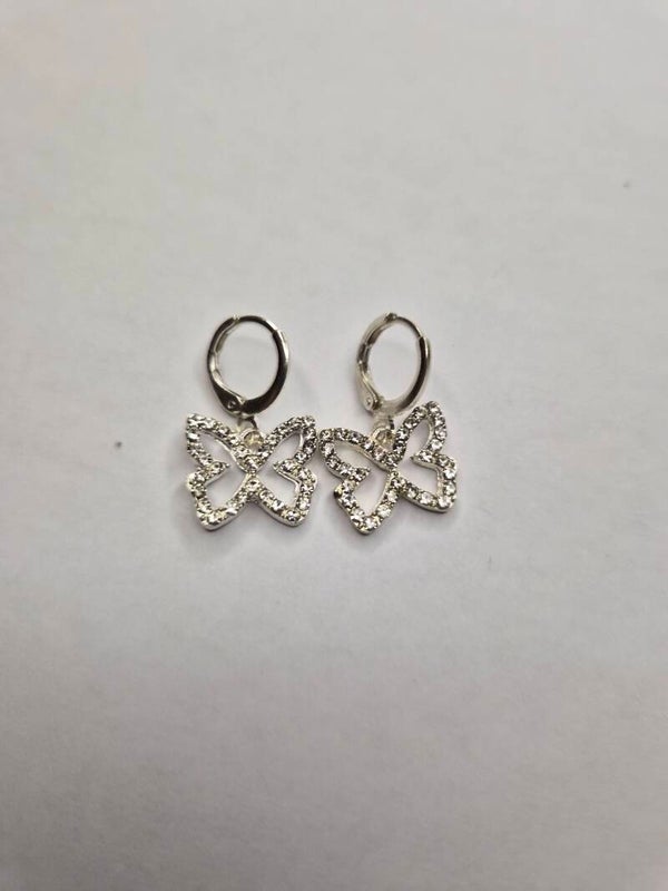 Boucle d'oreille Papillon