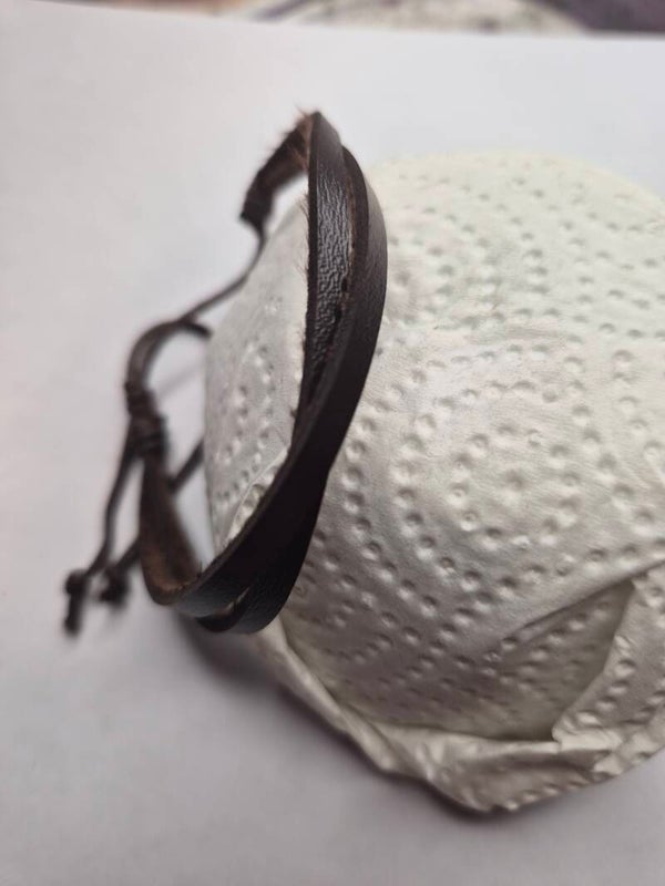 Bracelet marron 2 lanières