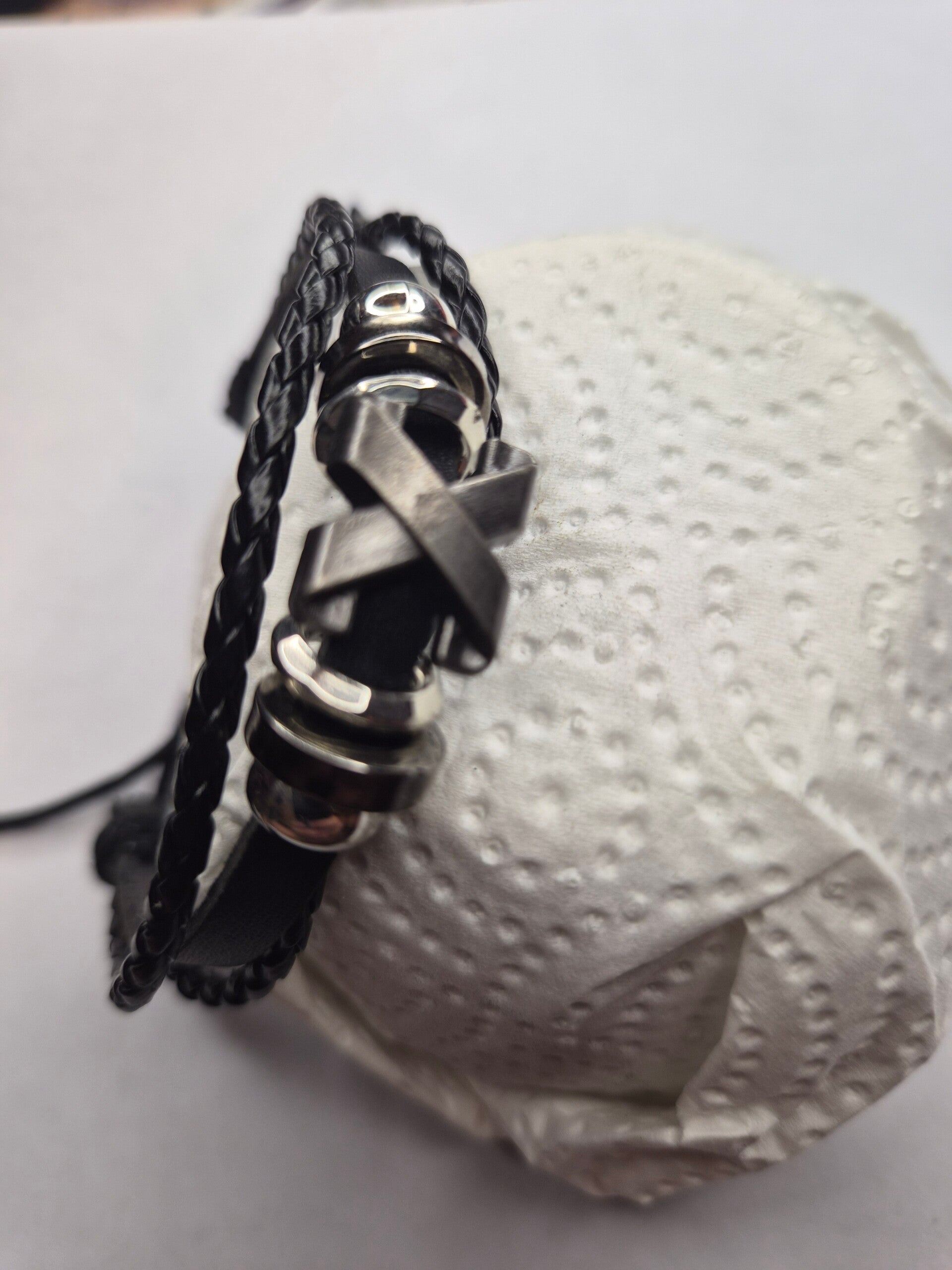 Bracelet noir X