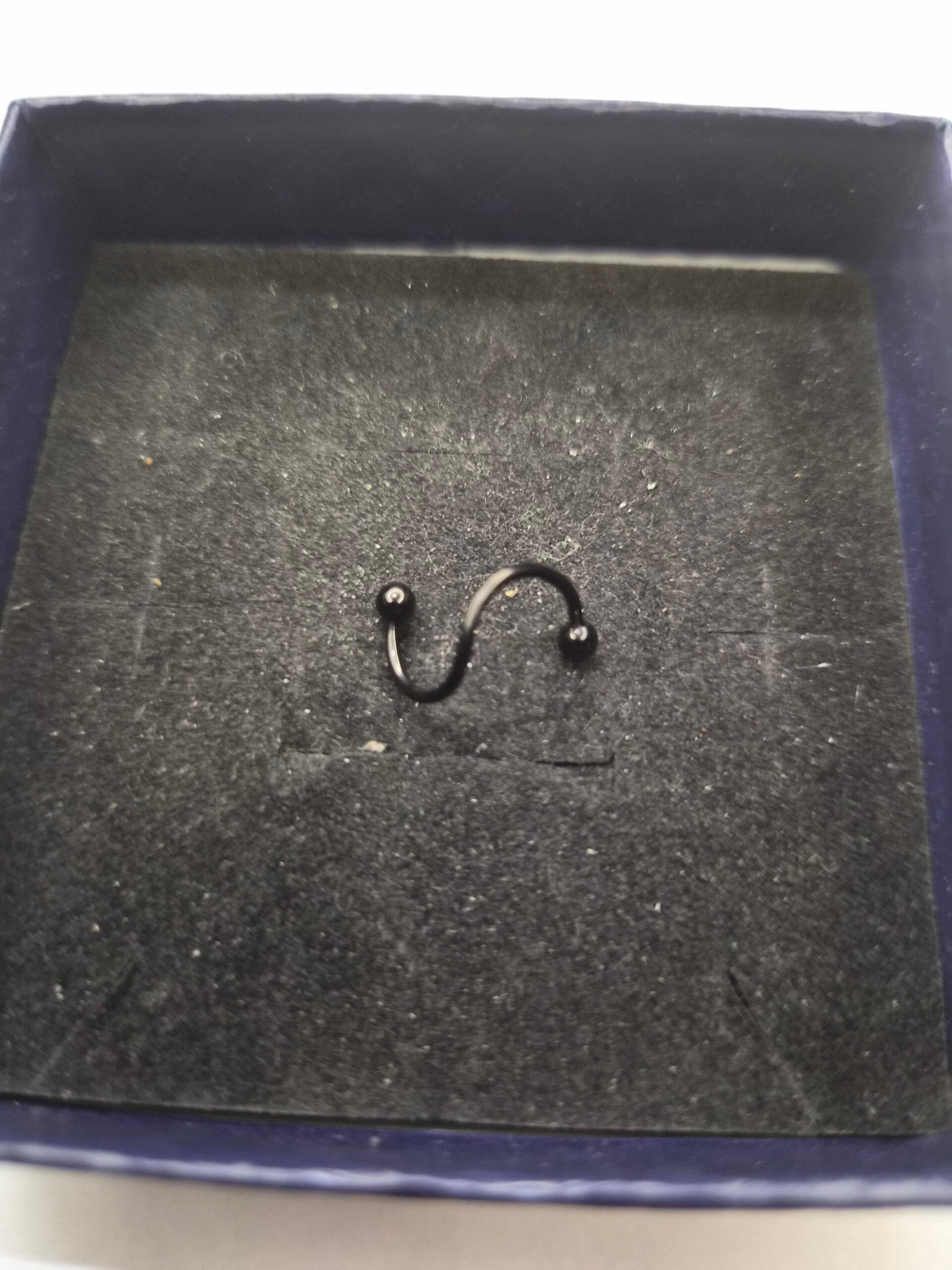 Piercing torsadé