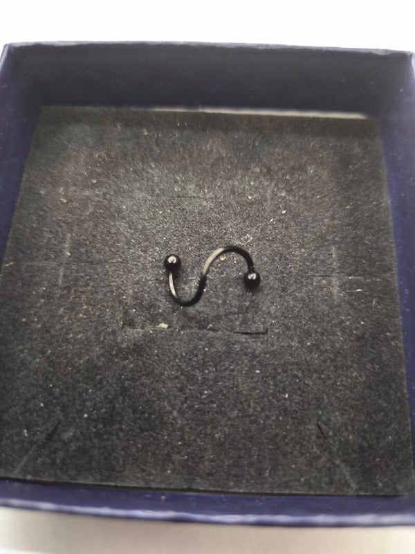 Piercing torsadé