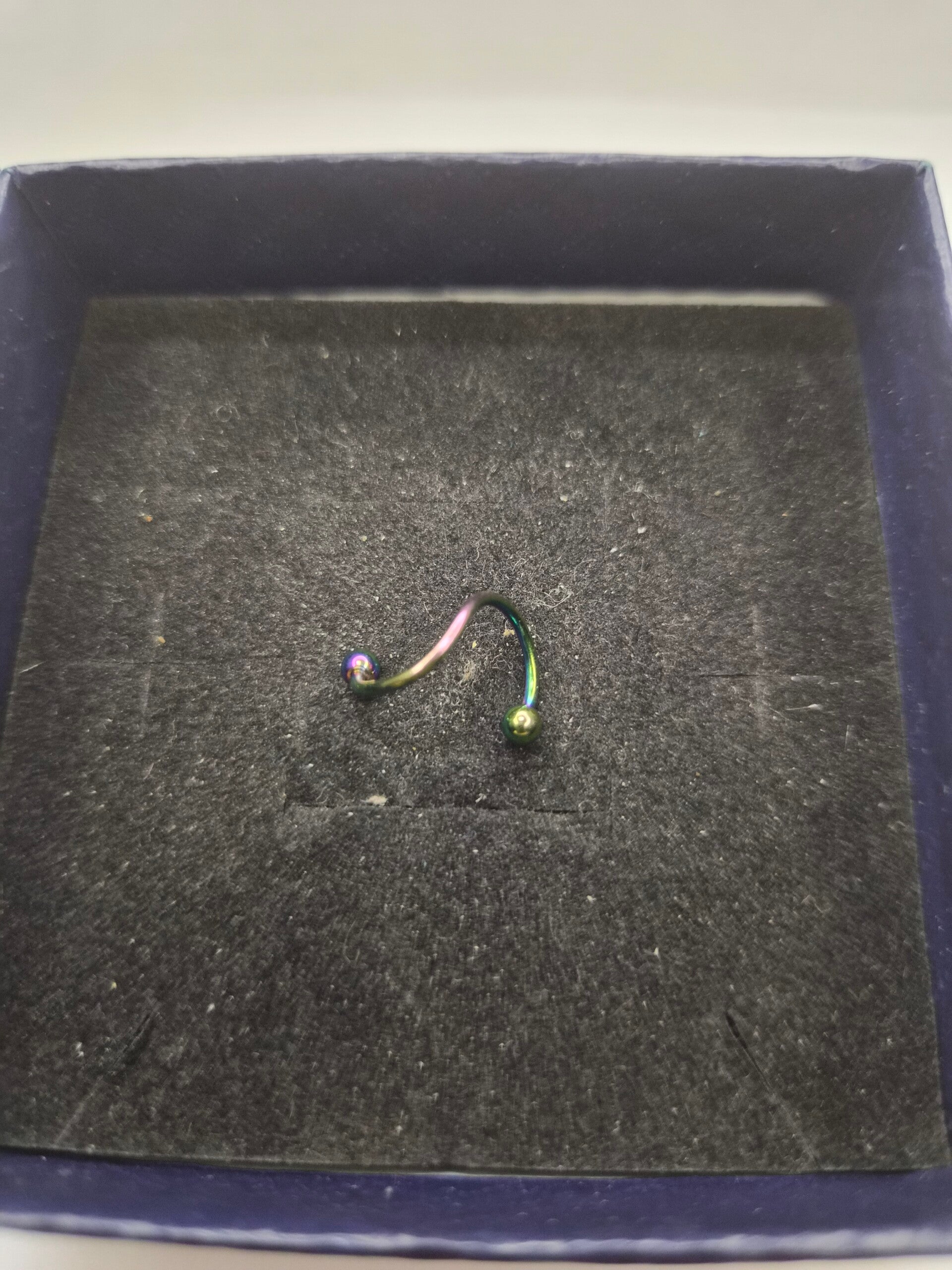Piercing torsadé