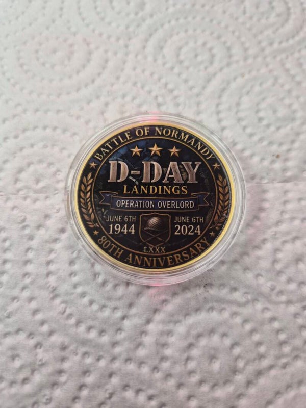 Pièce commémorative D-Day