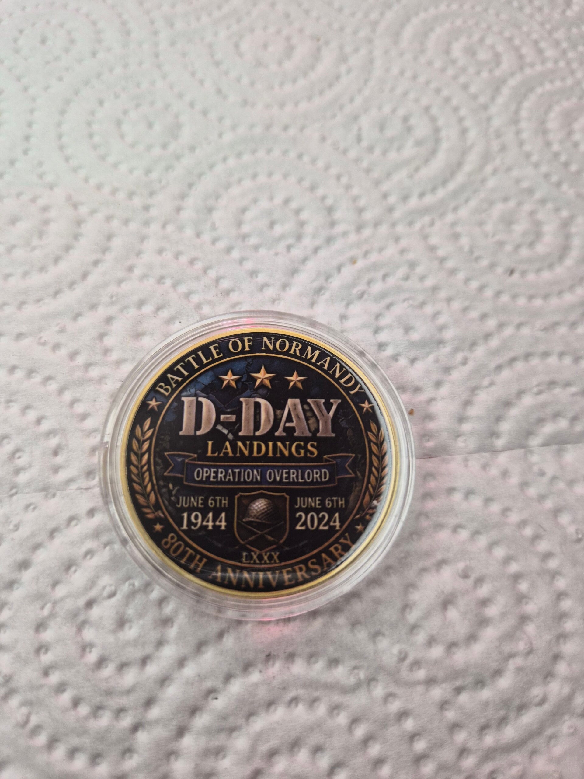 Pièce commémorative D-Day