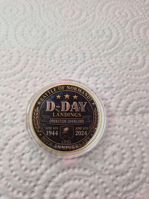 Pièce commémorative D-Day