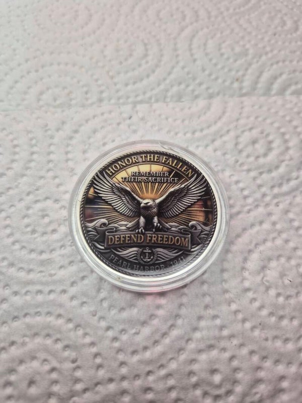 Pièce commémorative Pearl Harbor