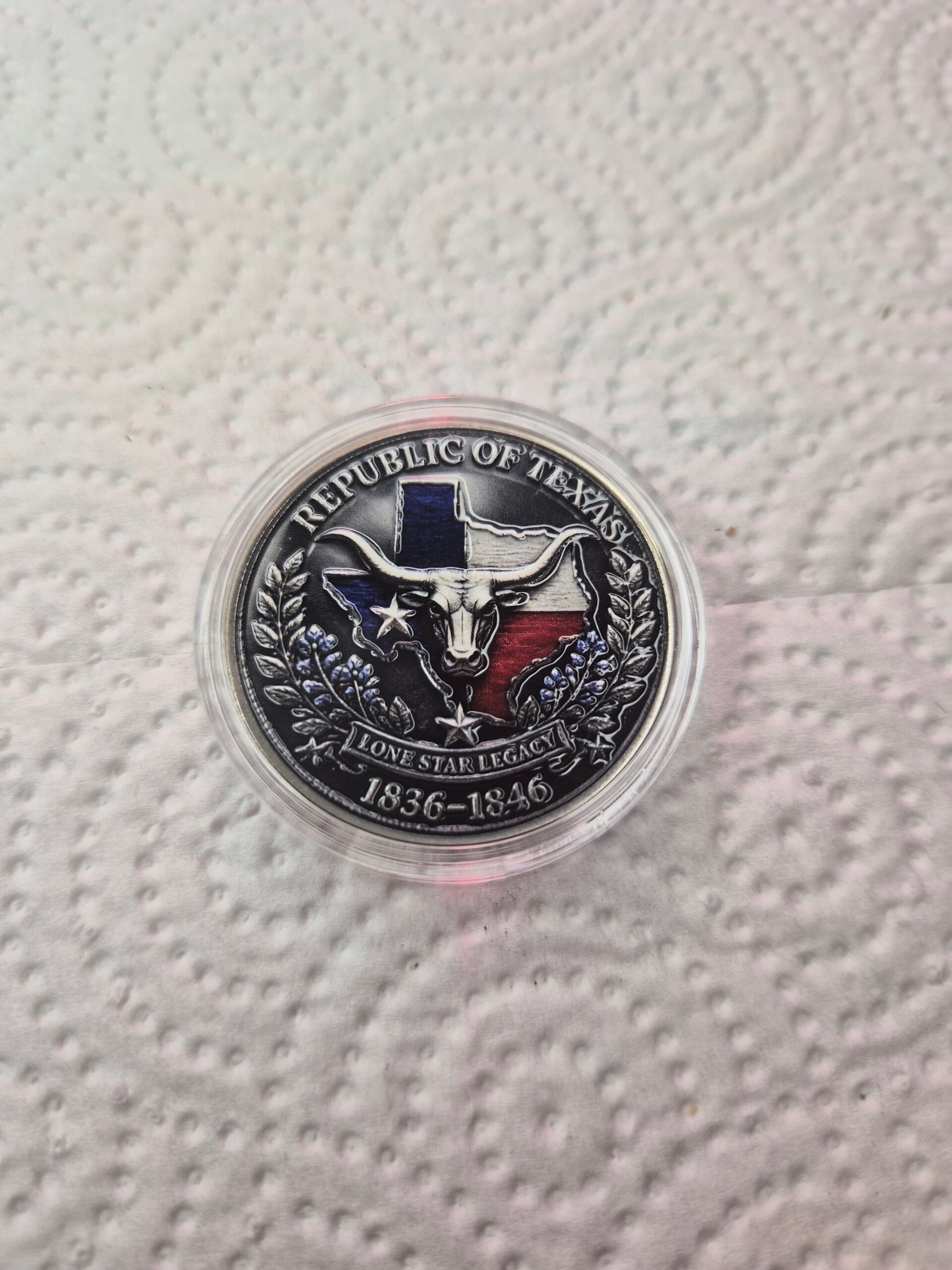 Pièce commémorative Texas