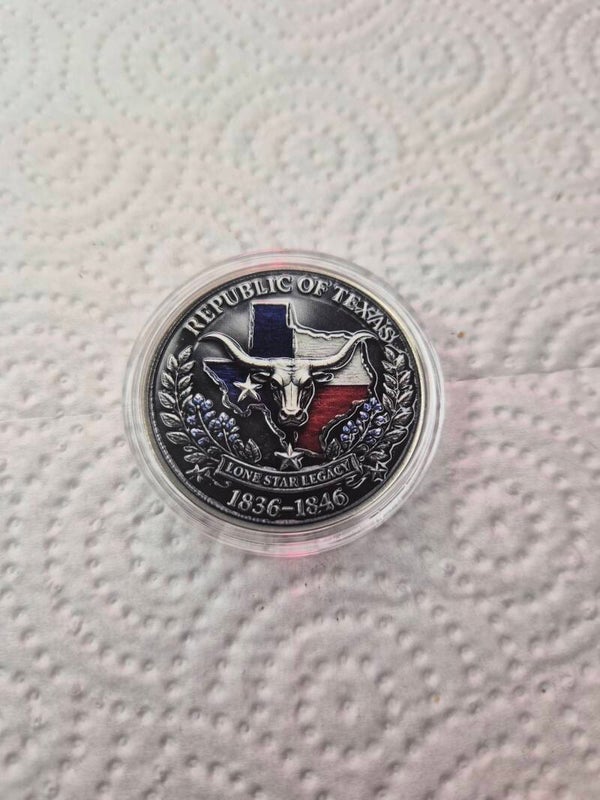 Pièce commémorative Texas