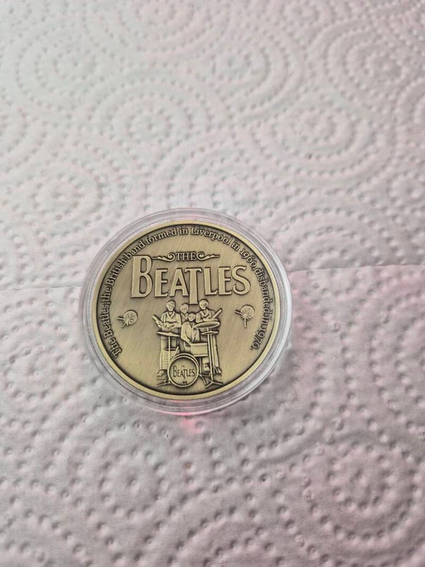 Pièce commémorative The Beatles