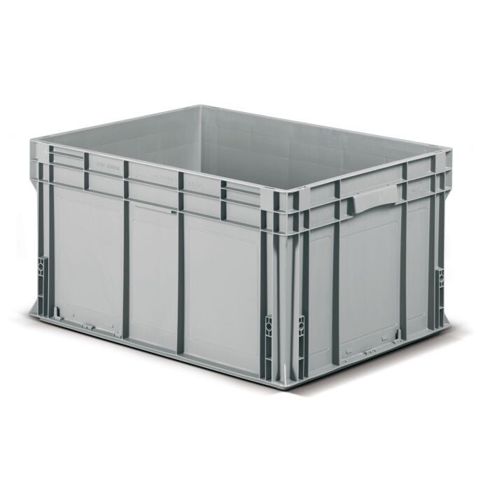 Caisse plastique 800 x 600 x 430 mm ATHENA 175 litres
