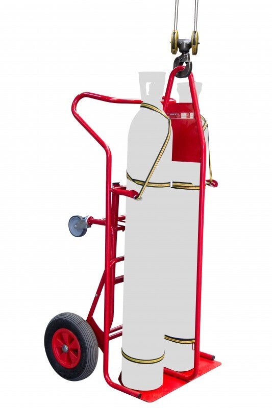 Diable porte bouteilles élingable 250 kg