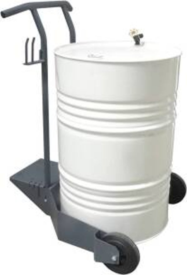 Diable chariot mobile roule fûts 3 roues 220kg