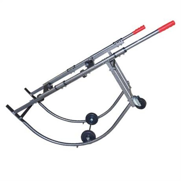 Diable chariot porte-fût basculant acier 300 kg DF30