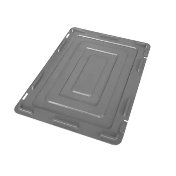 Couvercle polypropylène pour bac de manutention 400 x 300 mm
