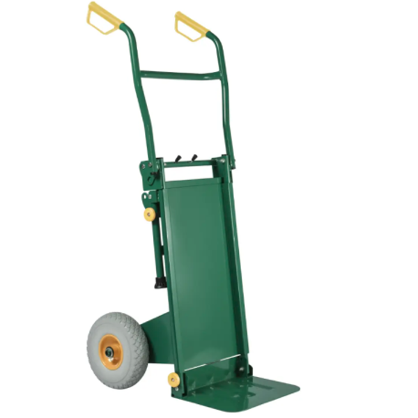 Diable transformable en chariot de jardin et pliable 100 kg Haemmerlin