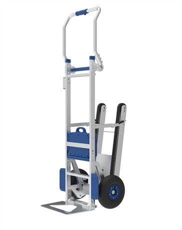 Diable monte-escaliers électrique Stockman à chenilles 150 kg DCE150