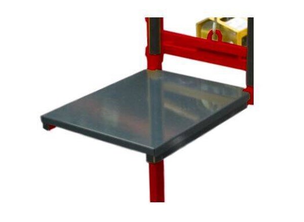 Plateau tôle droit pour gerbeur manuel 150 kg 855006150