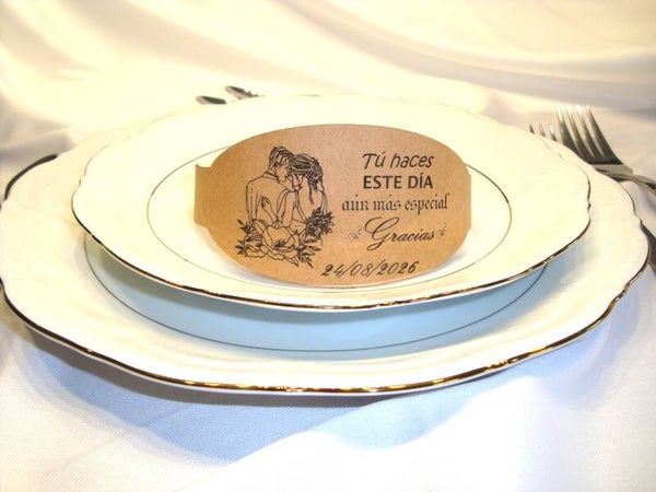 Etiquetas para eventos