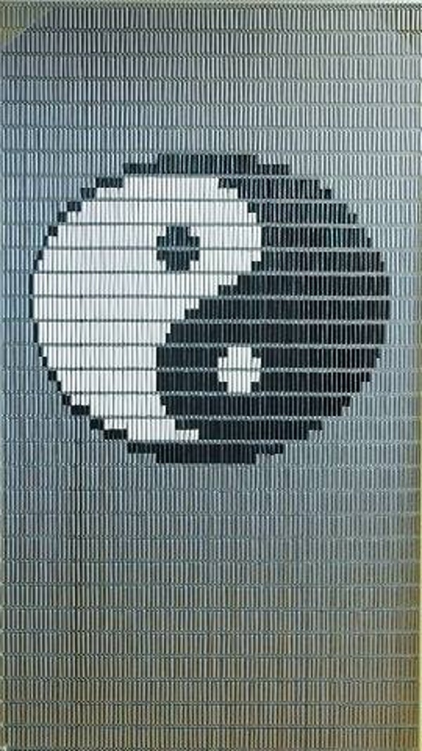 Vliegengordijn Hulzen YinYang 90x210