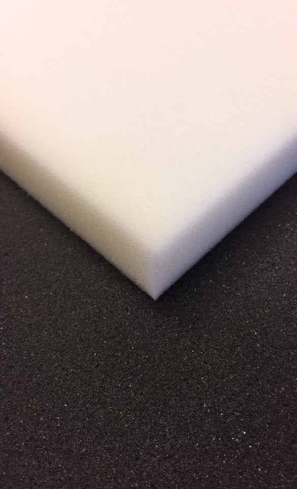 Polyetherschuim 125x200 2cm dik