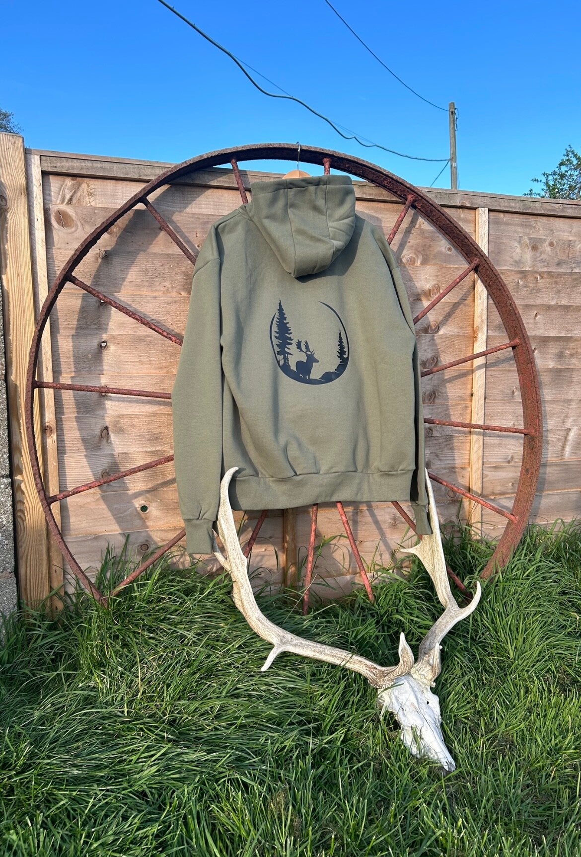 Black Edition Hunters Hoodie