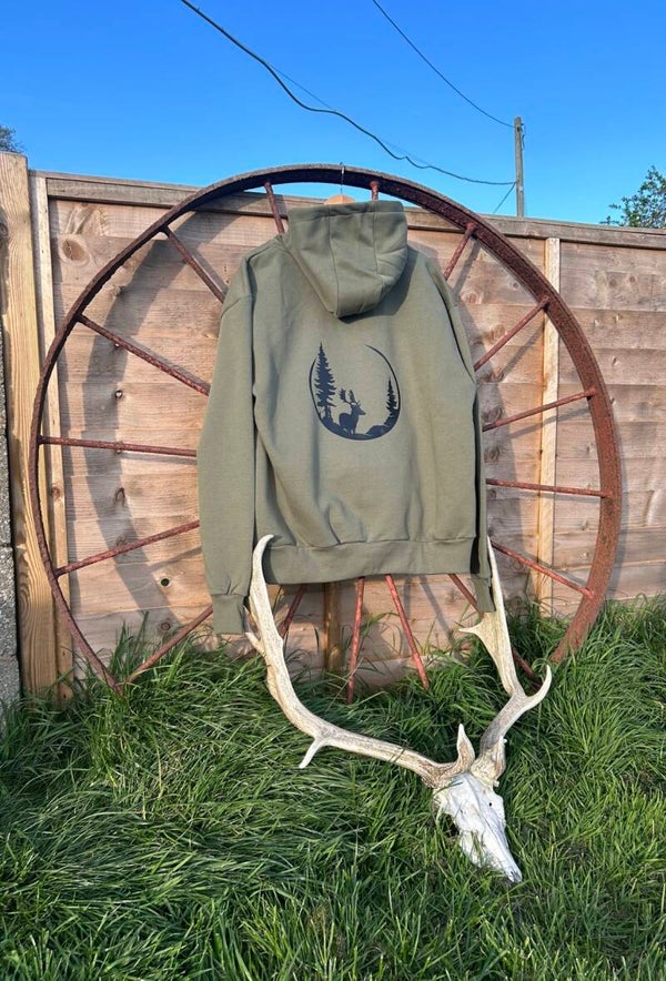 Black Edition Hunters Hoodie
