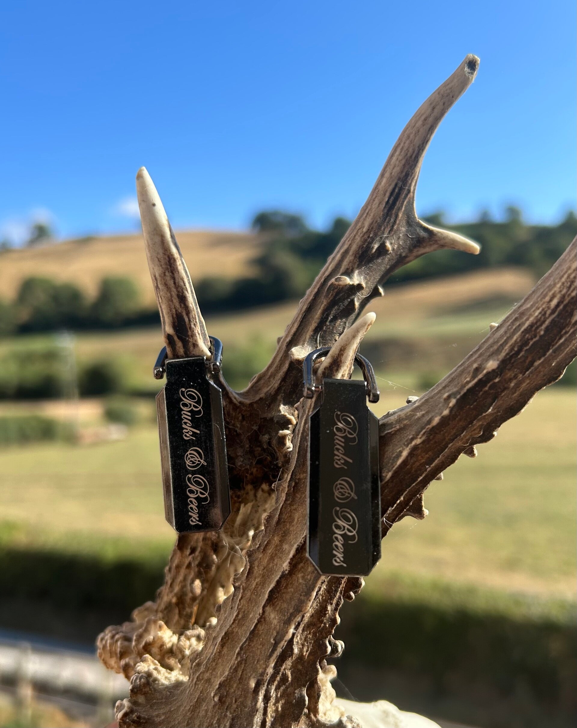 Bucks & Beers Keyring