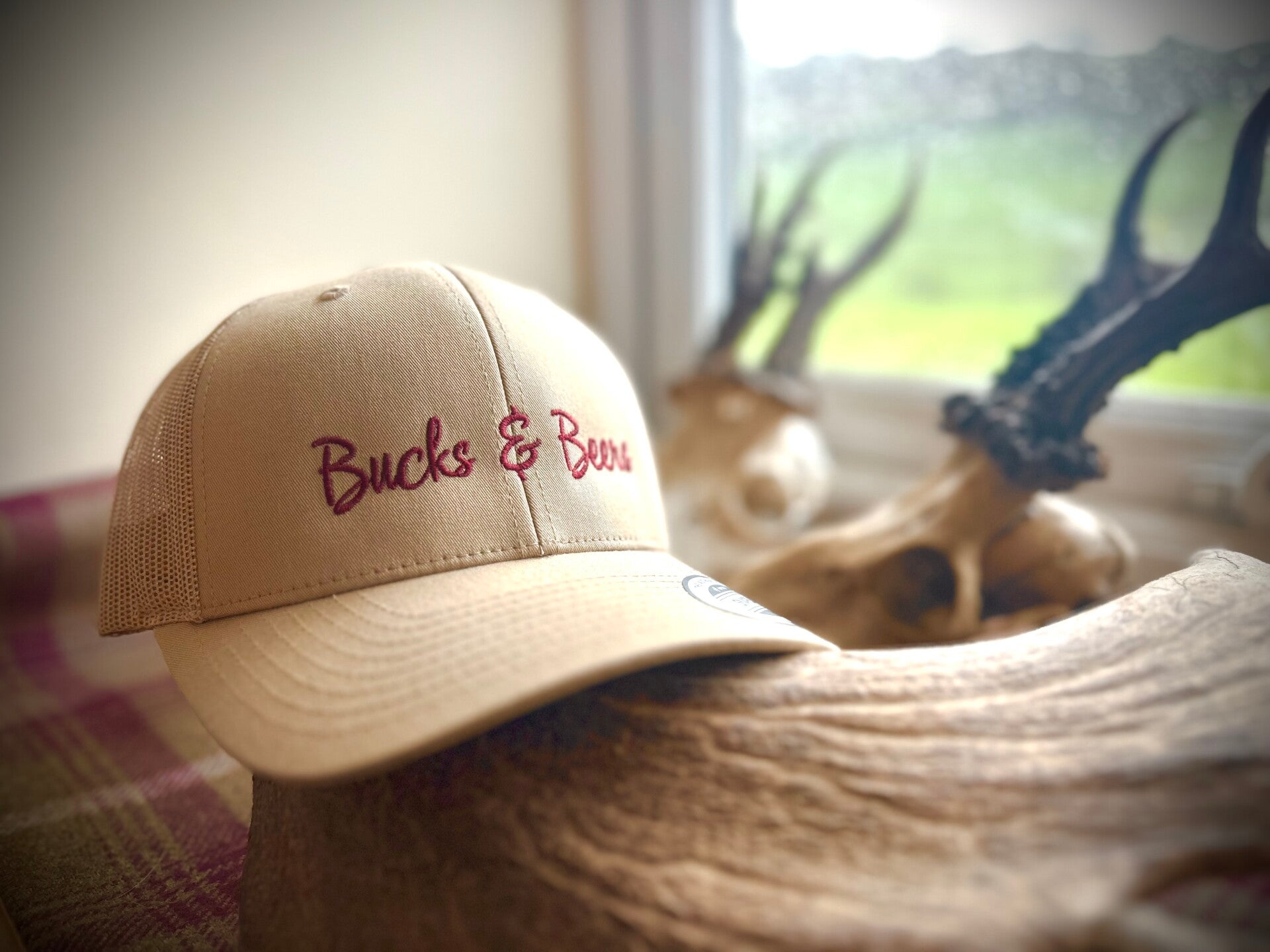 Bucks & Beers Autumn Trucker