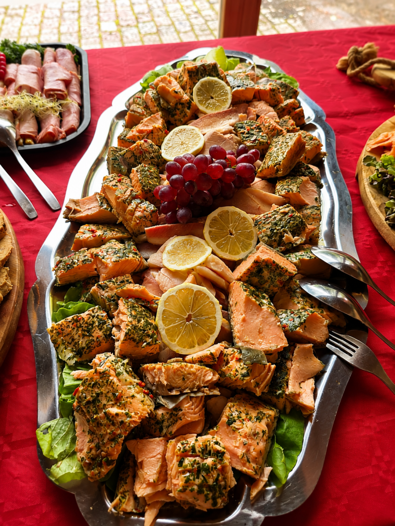 zalm belle vue koud buffet anneke panneke